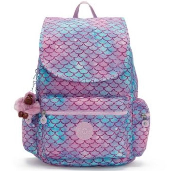 Kipling Bags Kipling Ezra Backpack In Mermaid Sparkle Poshmark